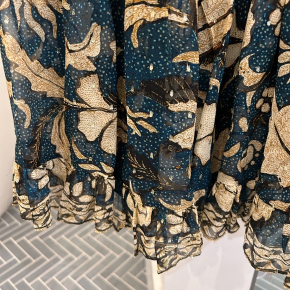 Ulla Johnson Emine dress size 10 in Moonlight - Picture 7 of 8